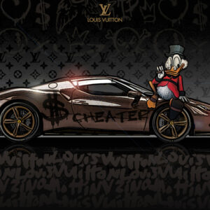 Scrooge McDuck - MP008 LV D2